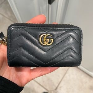 Gucci marmont key pouch wallet